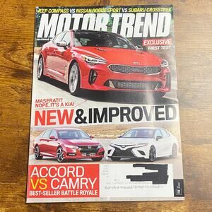 MOTOR TREND MAGAZINE-DECEMBER 2017 Vol. 69 No. 12